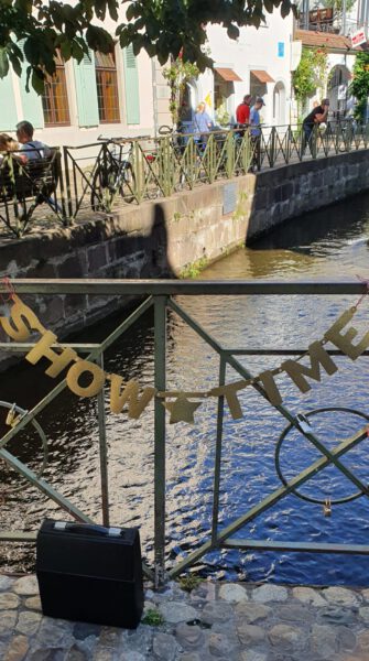 Seit ich allein bin, ist die Stille so laut